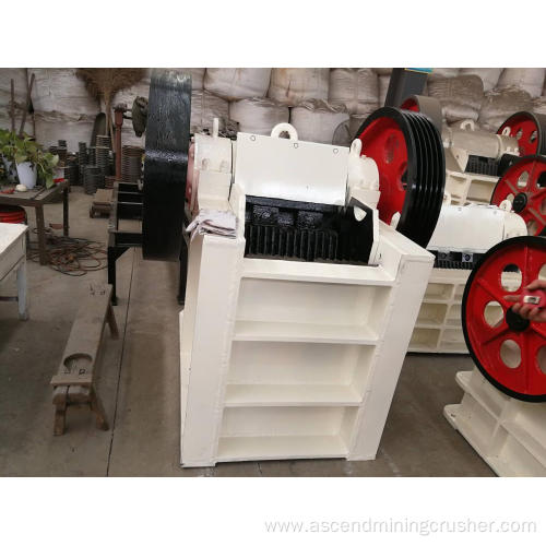 Gold mining ore rock stone jaw stone crusher